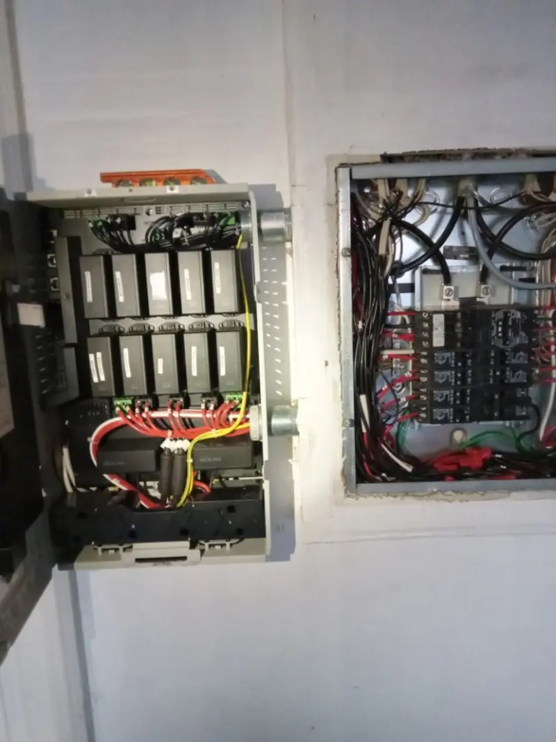 Electrical panel upgrade completed for Electrical Repair Services in Drum Point